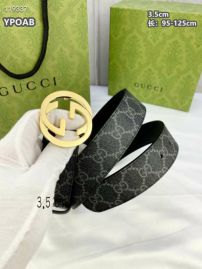 Picture of Gucci Belts _SKUGuccibelt35mmX95-125cm8L023038